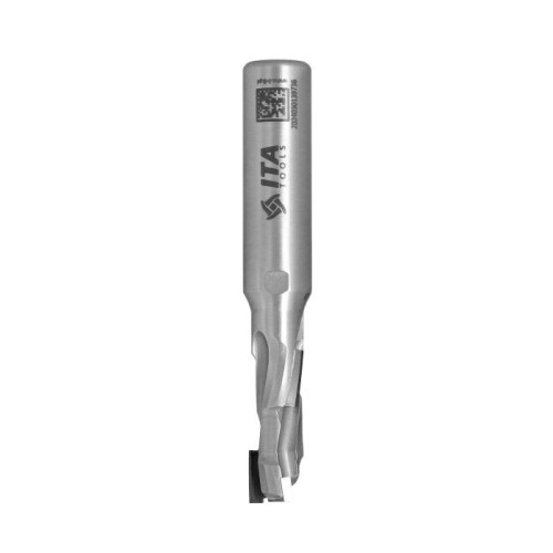 ITA TOOLS frez diamentowy PCD prosty Z1+1 D10 I25 L76 S12
