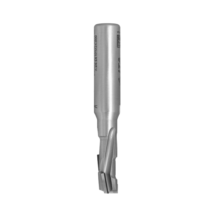 ITA TOOLS frez diamentowy PCD prosty Z1+1 D10 I25 L76 S12