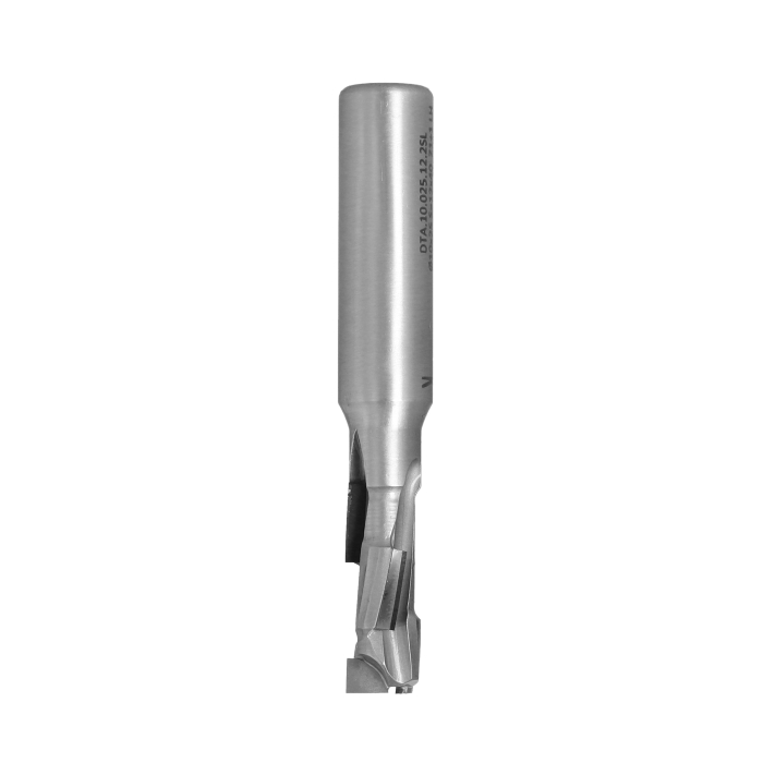 ITA TOOLS frez diamentowy PCD prosty Z1+1 D10 I25 L76 S12