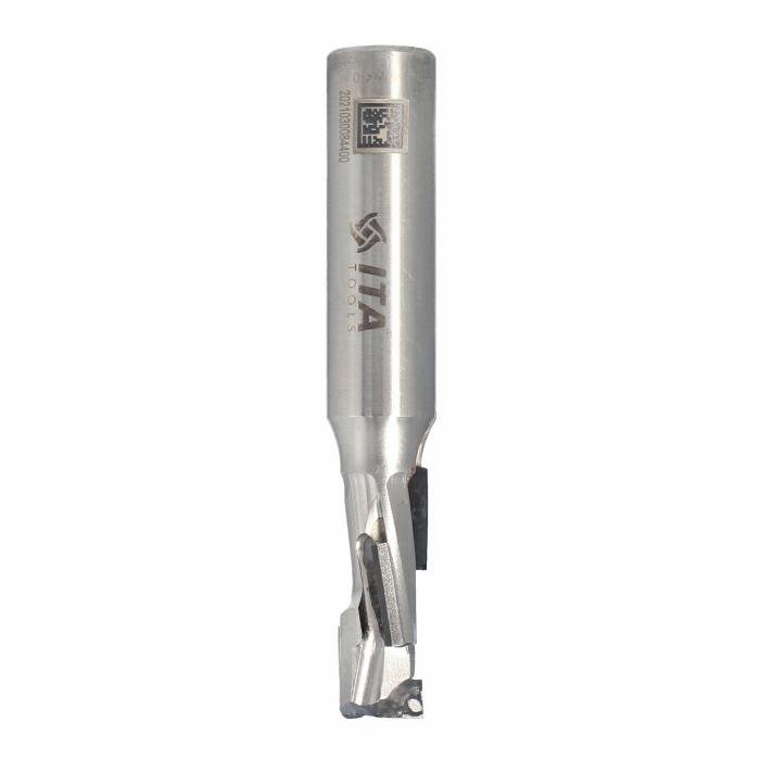 ITA TOOLS frez diamentowy PCD prosty Z1+1 D10 I25 L76 S12