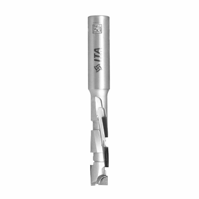 ITA TOOLS frez diamentowy PCD prosty Z1+1 D10 I45 L100 S12