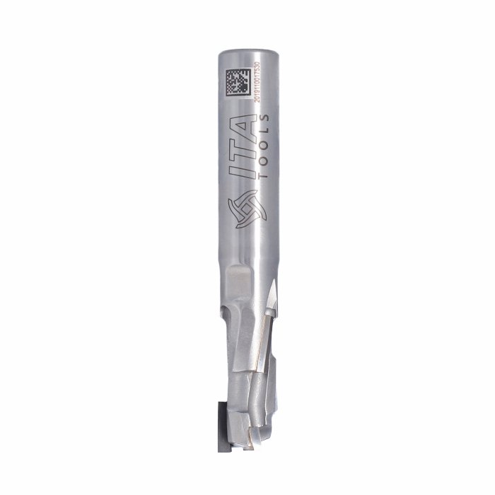 ITA TOOLS frez diamentowy PCD prosty Z1+1 D12 I25 L79 S12