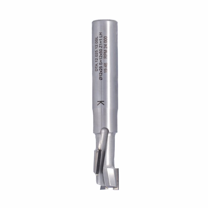 ITA TOOLS frez diamentowy PCD prosty Z1+1 D12 I25 L79 S12