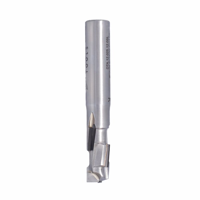 ITA TOOLS frez diamentowy PCD prosty Z1+1 D12 I25 L79 S12