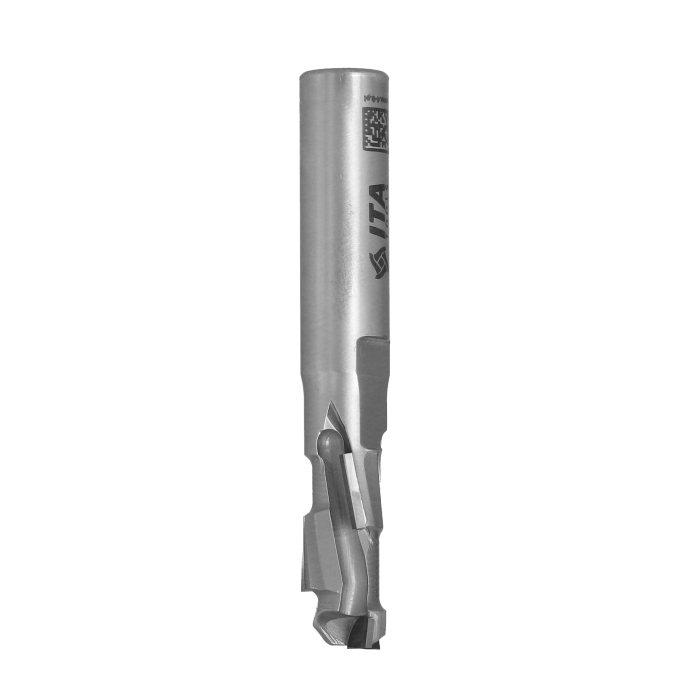 ITA TOOLS frez diamentowy PCD prosty Z1+1 D12 I25 L76 S12