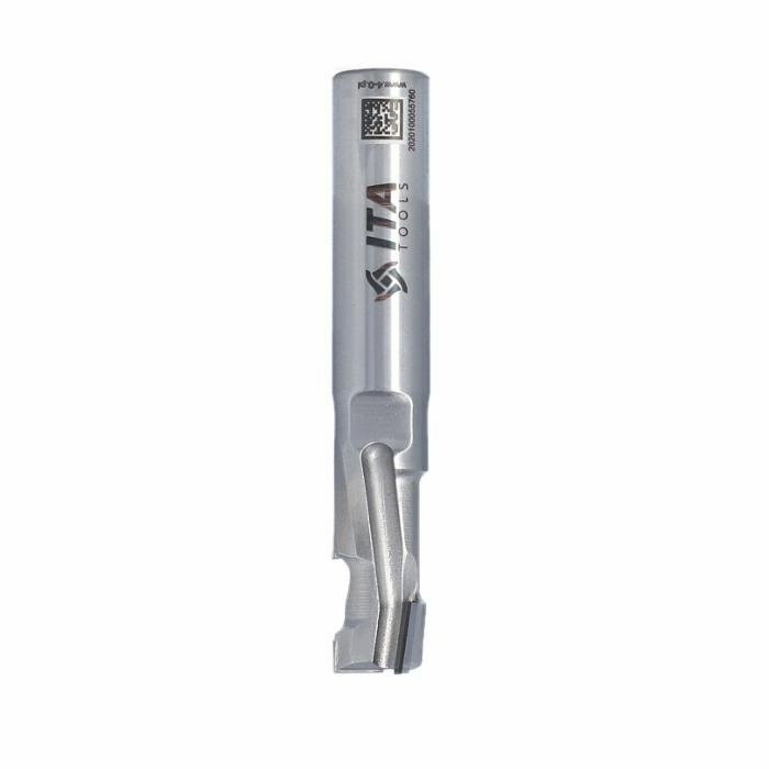 ITA TOOLS frez diamentowy PCD prosty Z1+1 D12,7 I25 L76 S12,7