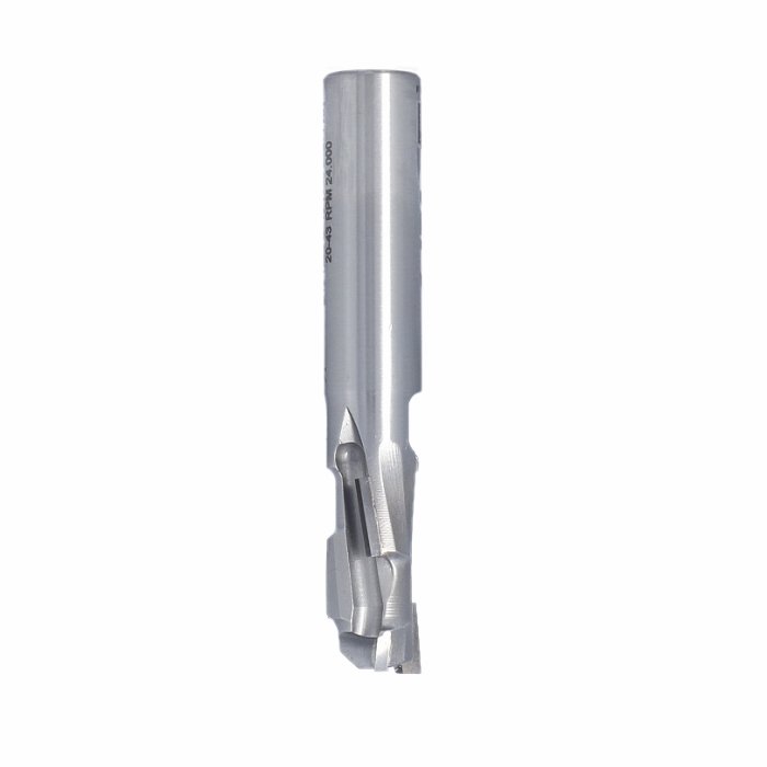 ITA TOOLS frez diamentowy PCD prosty Z1+1 D12,7 I25 L76 S12,7