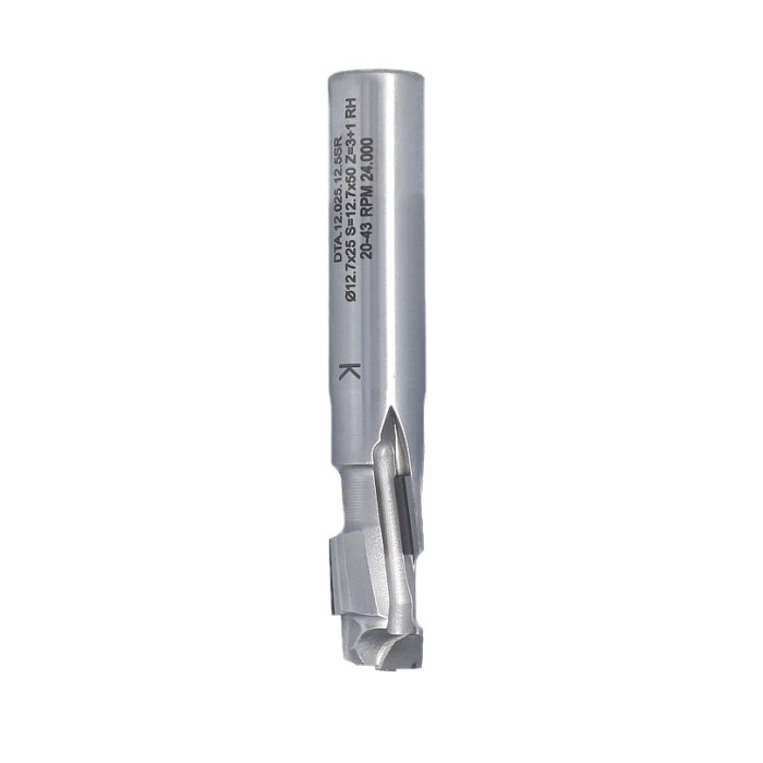 ITA TOOLS frez diamentowy PCD prosty Z1+1 D12,7 I25 L76 S12,7