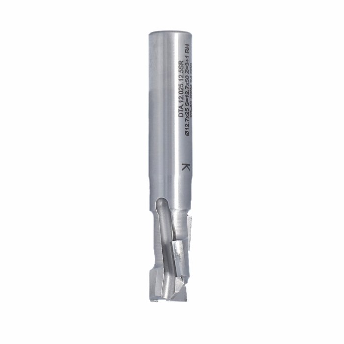 ITA TOOLS frez diamentowy PCD prosty Z1+1 D12,7 I25 L76 S12,7