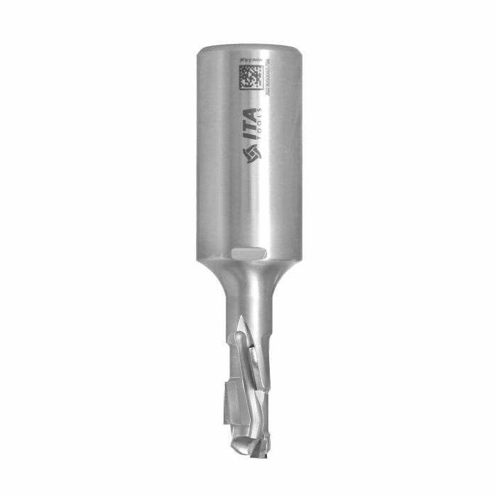 ITA TOOLS frez diamentowy PCD prosty Z1+1 D12 I25 L95 S25