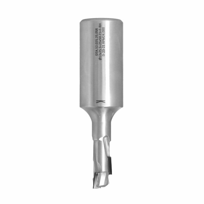 ITA TOOLS frez diamentowy PCD prosty Z1+1 D12 I25 L95 S25