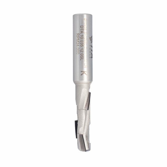 ITA TOOLS frez diamentowy PCD prosty Z1+1 D12 I35 L86 S10