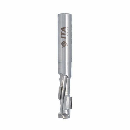 ITA TOOLS frez diamentowy PCD prosty Z1+1 D12 I35 L87 S12