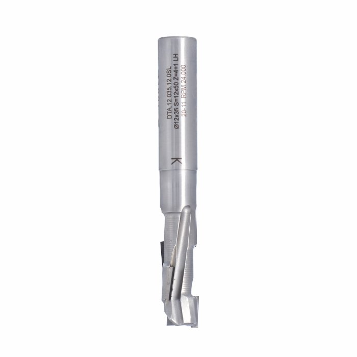 ITA TOOLS frez diamentowy PCD prosty Z1+1 D12 I35 L87 S12