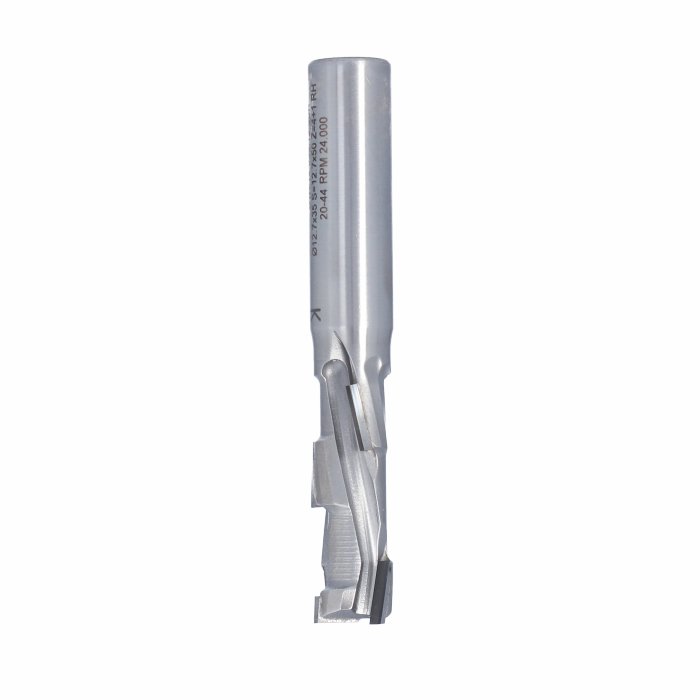 ITA TOOLS frez diamentowy PCD prosty Z1+1 D12,7 I35 L85 S12,7