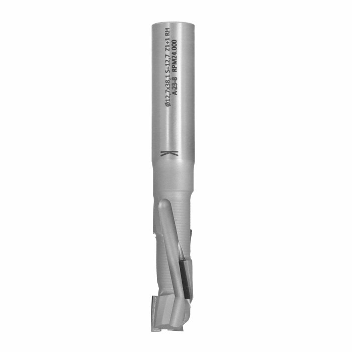 ITA TOOLS frez diamentowy PCD prosty Z1+1 D12,7 I38,1 L89 S12,7
