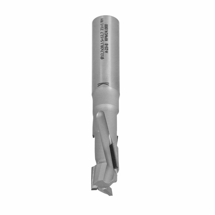 ITA TOOLS frez diamentowy PCD prosty Z1+1 D12,7 I38,1 L89 S12,7