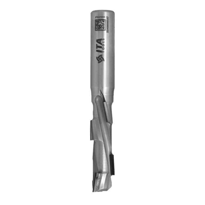 ITA TOOLS frez diamentowy PCD prosty Z1+1 D12,7 I45 L94 S12,7