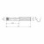 GLOBUS Wiertło nieprzelotowe HM D9 I35 L57,5 S10 mm / prawe