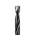 GLOBUS Wiertło nieprzelotowe HM D7 I35 L57,5 S10 mm / prawe