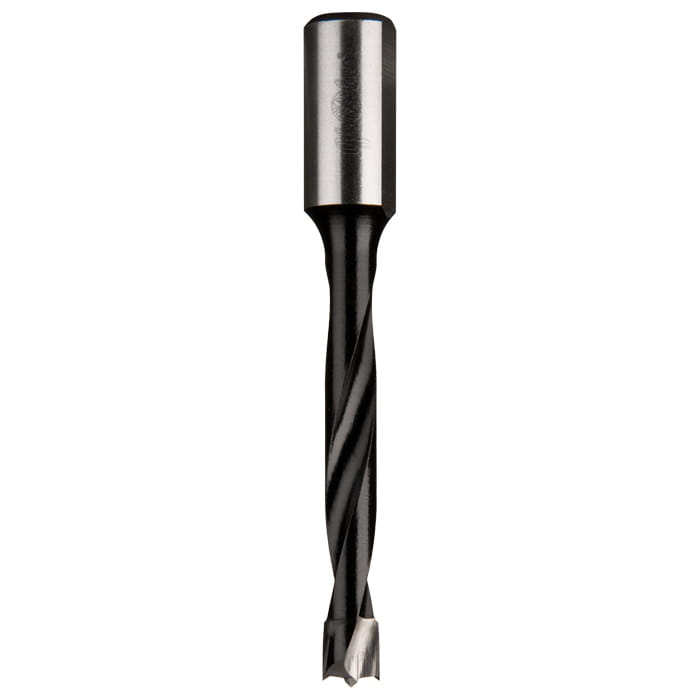 GLOBUS Wiertło nieprzelotowe HM D6 I35 L57,5 S10 mm / prawe