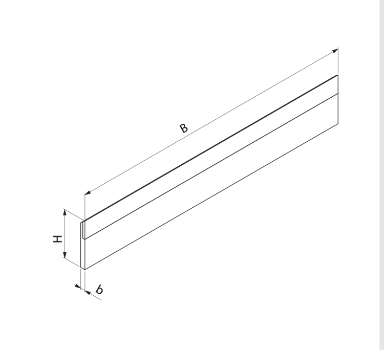 FABA noże do strugarek HM 100x30x3 mm do drewna twardego / sklejki