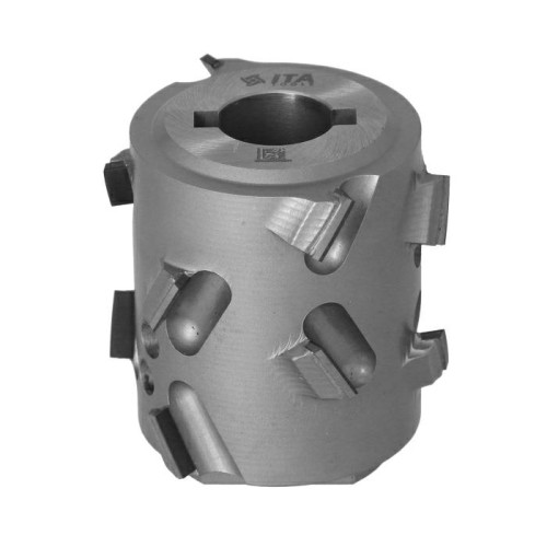 ITA TOOLS DGM Głowica DIA D60 l55 F20+2CH Z2+2 (14) H4,5 RH bez podfr.+ kołnierz / SYM