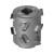 ITA TOOLS DGM Głowica DIA D60 l55 F20+2CH Z2+2 (14) H4,5 RH bez podfr.+ kołnierz / SYM