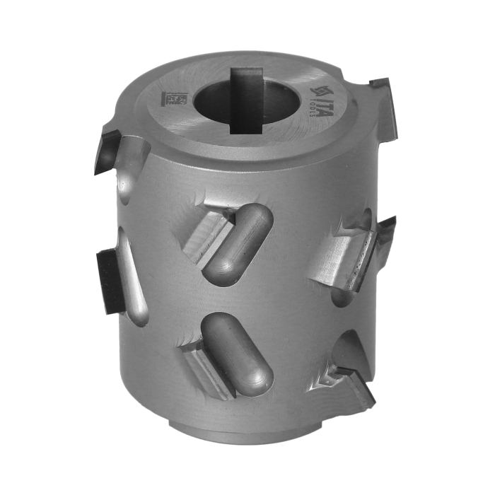 ITA TOOLS DGM Głowica DIA D60 l55 F20+2CH Z2+2 (14) H4,5 RH bez podfr.+ kołnierz / SYM