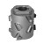 ITA TOOLS DGM Głowica DIA D60 l55 F20+2CH Z2+2 (14) H4,5 RH bez podfr.+ kołnierz / SYM