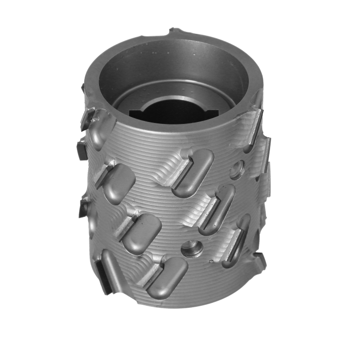 ITA TOOLS DGM Głowica DIA D60 l65 F20+2CH LNZ3+3 (24) H2,5 LH podfrezowanie górne / LOW NOISE