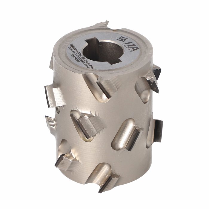 ITA TOOLS DGM Głowica DIA D60 l65 F20+2CH LNZ2+2 (16) H4,5 SYM bez podfr. / LOW NOISE