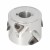 ITA TOOLS DGL.Głowica D60 I32,76/44 d20+2CHZ2+2 (6) a30° H3 LH kołnierz obustronny 0,7mm góra + 2,5 mm dół