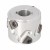 ITA TOOLS DGL.Głowica D60 I32,76/44 d20+2CHZ2+2 (6) a30° H3 LH kołnierz obustronny 0,7mm góra + 2,5 mm dół