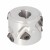 ITA TOOLS DGL.Głowica D60 I32,76/44 d20+2CHZ2+2 (6) a30° H3 LH kołnierz obustronny 0,7mm góra + 2,5 mm dół