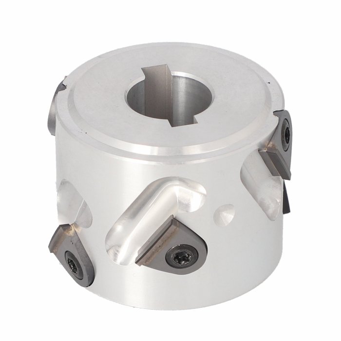ITA TOOLS DGL.Głowica D60 I32,76/44 d20+2CHZ2+2 (6) a30° H3 LH kołnierz obustronny 0,7mm góra + 2,5 mm dół