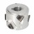 ITA TOOLS DGL.Głowica D60 I32,76/44 d20+2CHZ2+2 (6) a30° H3 RH kołnierz obustronny 0,7 mm góra + 2,5 mm dół