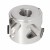 ITA TOOLS DGL.Głowica D60 I32,76/44 d20+2CHZ2+2 (6) a30° H3 RH kołnierz obustronny 0,7 mm góra + 2,5 mm dół