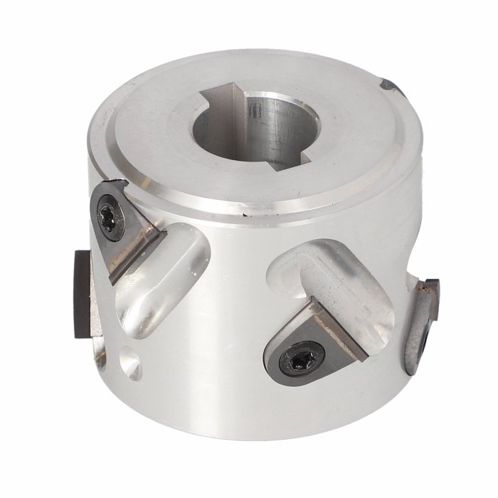 ITA TOOLS DGL.Głowica D60 I32,76/44 d20+2CHZ2+2 (6) a30° H3 RH kołnierz obustronny 0,7 mm góra + 2,5 mm dół