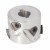 ITA TOOLS DGL.Głowica D60 I32,76/44 d20+2CHZ2+2 (6) a30° H3 RH kołnierz obustronny 0,7 mm góra + 2,5 mm dół