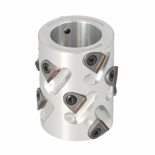 ITA TOOLS DGL.Głowica D60 I64/74,5 d20+2CH Z2+2 (12) a35° H3 LH podfr. górne 31,5 mm + kołnierz dolny 1,5 mm