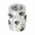 ITA TOOLS DGL.Głowica D60 I64/74,5 d20+2CH Z2+2 (12) a35° H3 LH podfr. górne 31,5 mm + kołnierz dolny 1,5 mm
