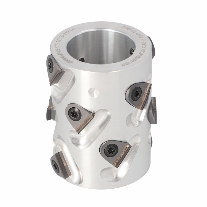 ITA TOOLS DGL.Głowica D60 I64/74,5 d20+2CH Z2+2 (12) a35° H3 LH podfr. górne 31,5 mm + kołnierz dolny 1,5 mm
