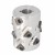 ITA TOOLS DGL.Głowica D60 I64/74,5 d20+2CH Z2+2 (12) a35° H3 LH podfr. górne 31,5 mm + kołnierz dolny 1,5 mm