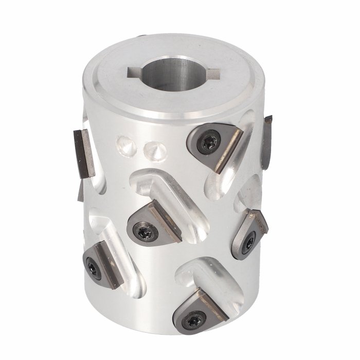 ITA TOOLS DGL.Głowica D60 I64/74,5 d20+2CH Z2+2 (12) a35° H3 RH podfr. górne 31,5 mm + kołnierz dolny 1,5 mm