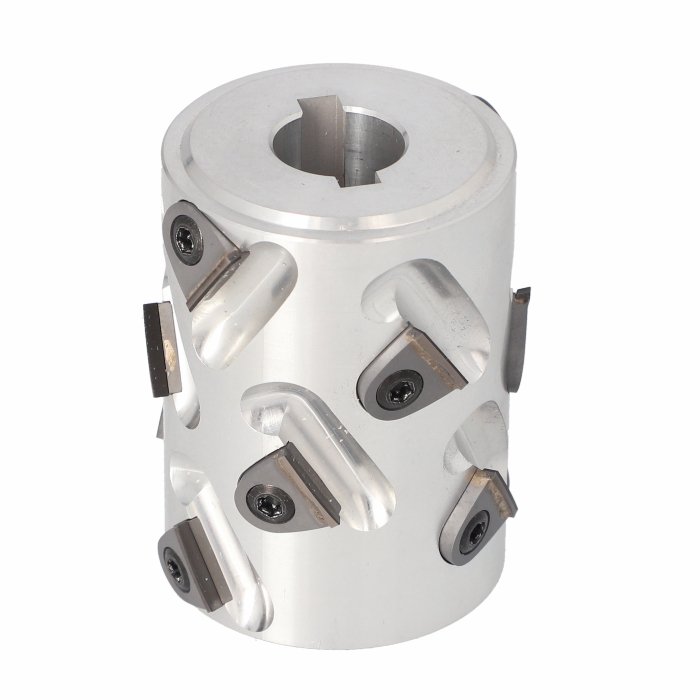ITA TOOLS DGL.Głowica D60 I64/74,5 d20+2CH Z2+2 (12) a35° H3 RH podfr. górne 31,5 mm + kołnierz dolny 1,5 mm