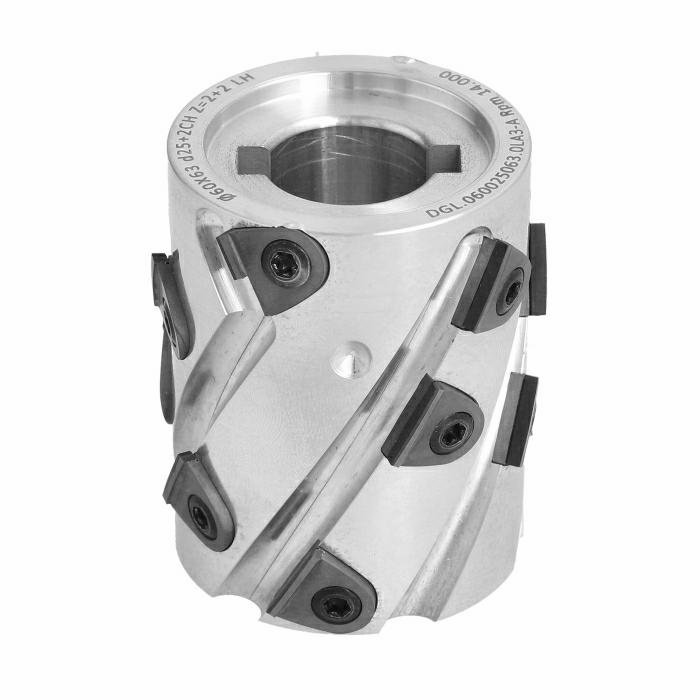 ITA TOOLS DGL.Głowica D60 I63 d25+2CH Z2+2 (14) a30° H3 LH typ A