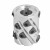 ITA TOOLS DGL.Głowica D60 I63 d25+2CHZ2+2 (14) a30° H3 RH typ A