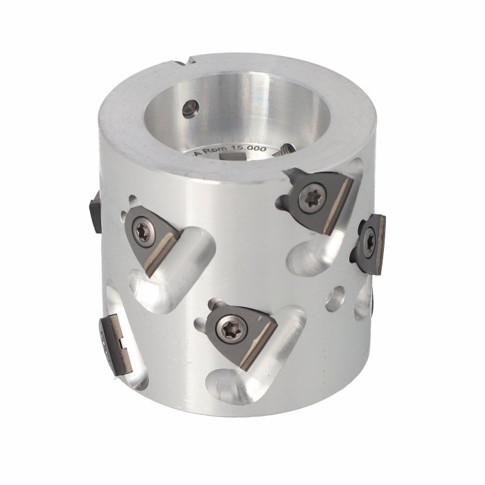 ITA TOOLS DGL Głowica DIA D70 I54 d20+2CH Z2+2 (10) H3,0 LH / podfr.obustronne / pełne płytki pozytyw
