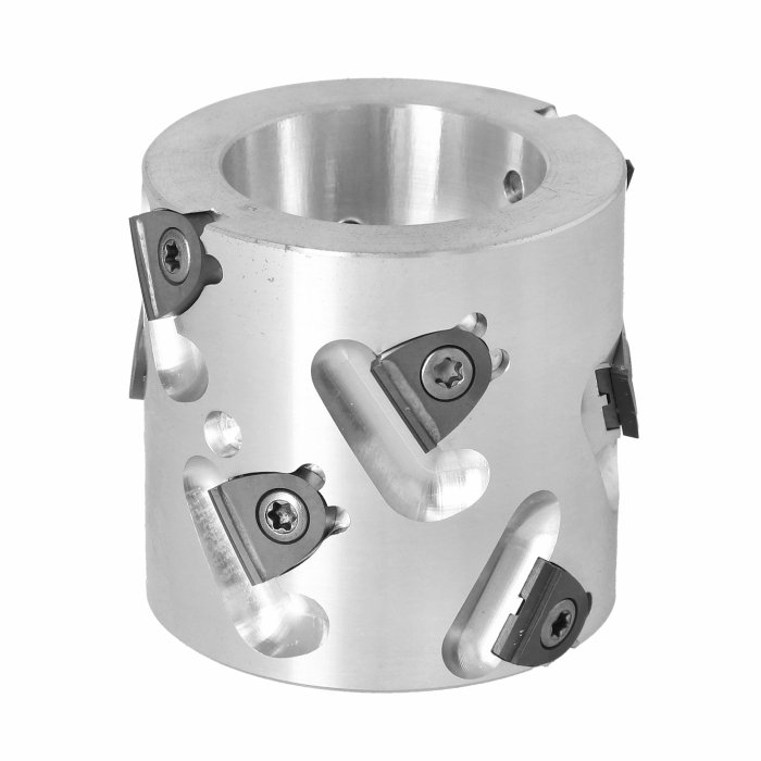 ITA TOOLS DGL Głowica DIA D70 I54 d20+2CH Z2+2 (10) H3,0 RH / podfr.obustronne / pełne płytki pozytyw